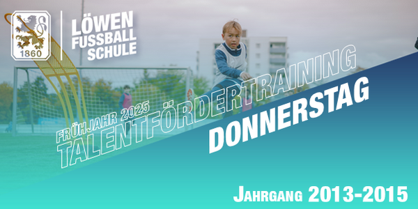 Cover Talentfördertraining Frühjahr 2026