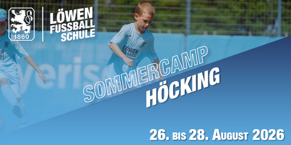 Cover Sommercamp beim Höckinger SV 2026