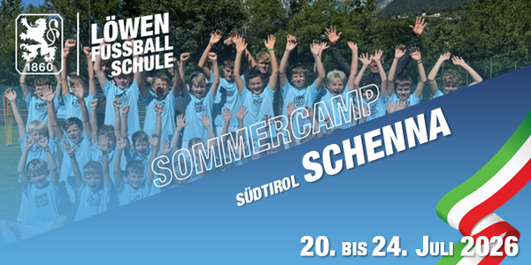Cover Sommercamp beim ASC Schenna in Südtirol 2026