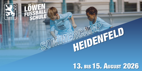 Cover Sommercamp bei der SG Heidenfeld-Hirschfeld 2026