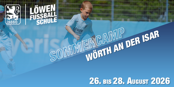 Cover Sommercamp beim SV Wörth an der Isar 2026