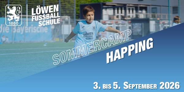 Cover Sommercamp beim ASV Happing 2026