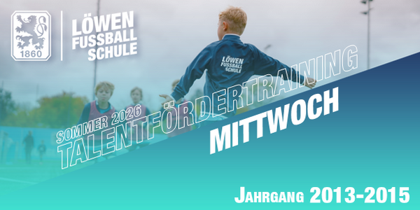 Cover Talentfördertraining Sommer 2026