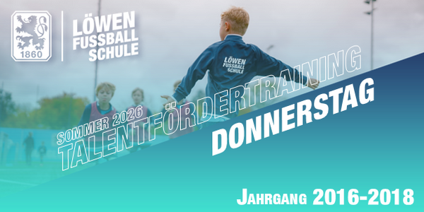 Cover Talentfördertraining Sommer 2026