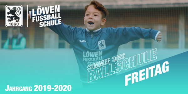Cover Löwen-Ballschule Sommer 2026