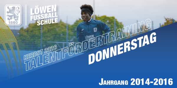 Cover Talentfördertraining Herbst 2026