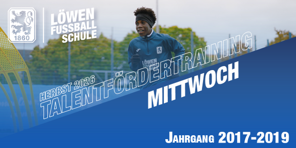 Cover Talentfördertraining Herbst 2026 