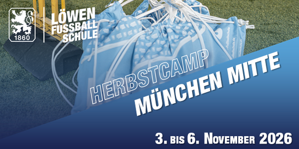 Cover Herbstcamp beim SC München 2026