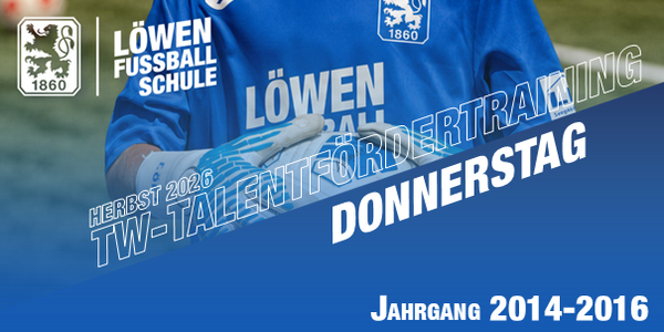 Cover Talentfördertraining Torhüter:innen Herbst 2026