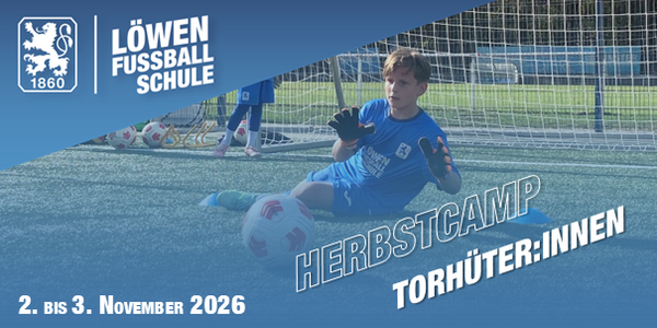 Cover Torwart-Herbstcamp am Trainingsgelände des TSV 1860 München 2026