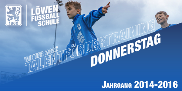 Cover Talentfördertraining Winter 2026