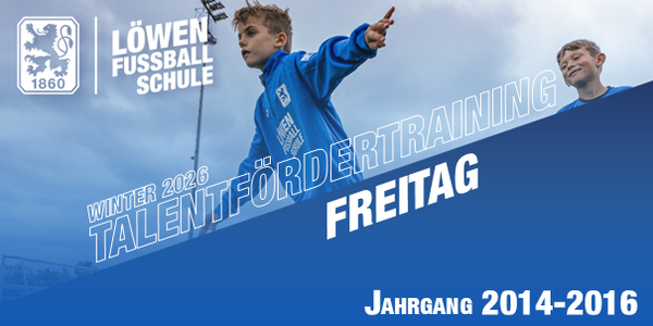 Cover Talentfördertraining Winter 2026 