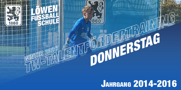 Cover Talentfördertraining Torhüter:innen Winter 2026