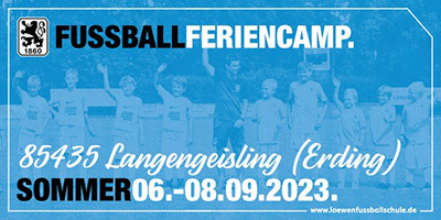 Sommercamp beim FC Langengeisling 2023