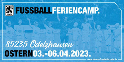 Cover Ostercamp beim SV Odelzhausen 2023
