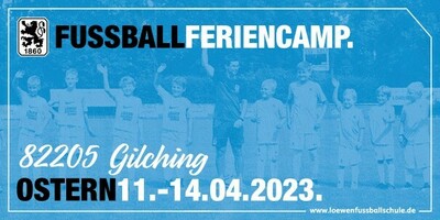 Cover Ostercamp beim TSV Gilching-Argelsried 2023